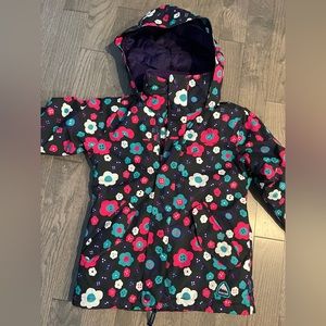 Girls Burton Ski Jacket Size Small